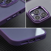 Pour iPhone 14 13 Pro Max protecteur de caméra arrière précis, armure de téléphone, étui transparent en acrylique pour iPhone 14 13 12 Pro