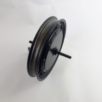 Moteur de moyeu de vélo électrique 16 pouces 48V 60V 72V 1500W 3000W 4000W pour grande vitesse, jantes 16*2.5 16*3.0, fourche de 158mm, double capteur Hall