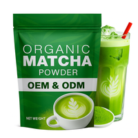 Fournisseur de boissons au Matcha Latte Poudre de Matcha Latte instantané biologique de haute qualité