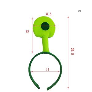 Suministros para fiestas Green <span class=keywords><strong>Shrek</strong></span> Hairpin Ears Diadema Head Circle Halloween Kids Adult <span class=keywords><strong>Show</strong></span> Hair Hoop Hairbands - Product Image 2