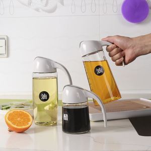 Automatic Kitchen Cooking <b>Tools</b> Dispenser Oil and Vinegar Glass Bottle - Product Image 3