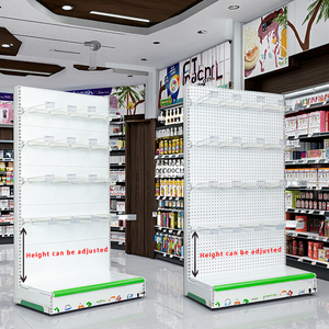 Support léger personnalisé pour supermarché pour présentoir cosmétique et <span class=keywords><strong>armoire</strong></span> murale de magasin de détail de maquillage - Product Image 2