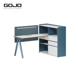 Tùy chỉnh hiện đại sang trọng Modular bàn làm việc 2-4-<span class=keywords><strong>6</strong></span> người nội thất văn phòng với tủ để sử dụng nhà - Product Image 4