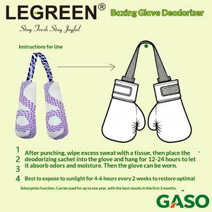 Deodoranti per Guanti LEGREEN per Boxe e Tutti gli Sport - Assorbono gli Odori e Rendono i Guanti Freschi - Product Image 3