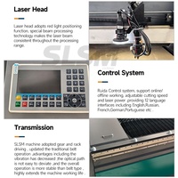 Machine de découpe laser CNC CO2 SL-2030P 150W avec rail de guidage Ruida HIWIN, refroidissement par eau, pour acrylique, bois, MDF, carton, plastique – Haute performance