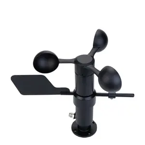 Firstrate FST200-205 Anemometer Kecepatan Angin Industri, Anemometer Sensor Kecepatan Angin Tiga Cup