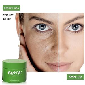 Mascarilla Facial Sólida de Arcilla de Té Verde, Cuidado Facial Natural y Orgánico con Logotipo Personalizado OEM - Product Image 6