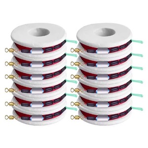High Quality Raw Silk Fishing Line Low Stretch Sensitive Signal Transmission River Fishing Nylon Line - Product Image 2
