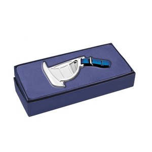 Étiquette de bagage de luxe personnalisée pour bateau à voile en cuir véritable avec nom et logo personnalisés en PU de luxe – Cadeau - Product Image 2