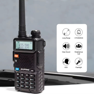 1 pièce en stock entrepôt US, Talkie-walkie bibande BF UV-5R Boafeng pour Baofeng 8W, radio bidirectionnelle longue portée - Product Image 6