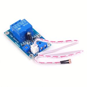 ZOPRO High Quality DC 5V/12V/24V <b>Light</b> Control <b>Switch</b> XH-M131 Photoresistor Relay Detection <b>Sensor</b> 53x30.5x11mm - Product Image 2