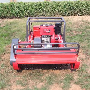 <span class=keywords><strong>Tondeuse</strong></span> à fléaux <span class=keywords><strong>diesel</strong></span> télécommandée tout-terrain pour l'entretien industriel des pelouses - Product Image 6