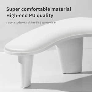 Gối tựa tay hình bướm Lusha Active NFCS dùng trong nhà, dụng cụ làm móng với chất liệu ABS+PU và thiết kế hiện đại - Product Image 3