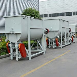 <span class=keywords><strong>เครื่อง</strong></span>ผสมปูนผงแห้งอัตโนมัติ พร้อมเม็ดไมโครบีดส์เคลือบแก้ว 220V ความจุ 1 ตัน/ชม. แบบสกรูแนวนอน - Product Image 5