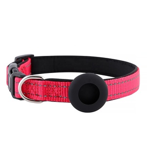 Funda protectora para <span class=keywords><strong>Collar</strong></span> de perro, accesorio de silicona de alta calidad con rastreador GPS, AirTag, venta al por mayor, 2022 - Product Image 2