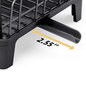 Organizador de Cocina, <span class=keywords><strong>Escurridor</strong></span> de Platos Multifuncional con Soporte <span class=keywords><strong>para</strong></span> Tazas y Tabla de Cortar - Product Image 6