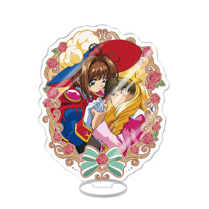 Nouveau design Cartoon Anime périphérique ornements de bureau Card Captor <span class=keywords><strong>Sakura</strong></span> support en acrylique - Product Image 3