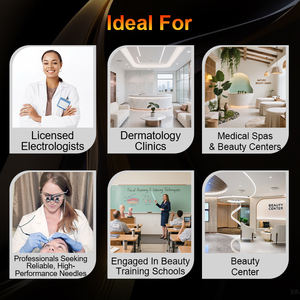 Yingcai Beauty Body Face Skin Electrocauter Depilación Electrólisis Depilación con aguja * 100 1000 - Product Image 4