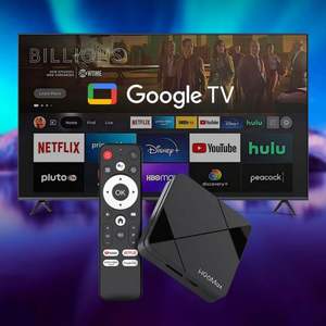 Decodificador Inteligente H96 MAX 4K 2025 para Streaming, Internet y OTT, Android 12 Premium, Envío Gratis a Europa, Francia, Alemania, Italia y Reino Unido - Product Image 1