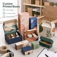 Boîte d'emballage en papier personnalisée avec logo OEM, boîte à tiroir, boîte d'expédition, fabricant d'emballages cadeaux