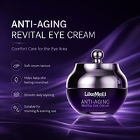 MEIZCOS Coffret de Soins Cutanés Inspiré de l'Autophagie, Violet, au Rétinol et Peptides, pour la Barrière Hydrique : Nettoyant Visage, Émulsion, Crème Contour des Yeux, Crème Visage