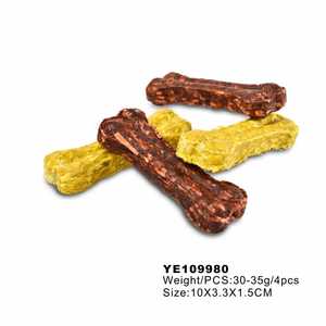 Petstar köpek kemik et oyuncak hamhide çiğnemek diş çıkarma temiz oyuncak ham deri köpek davranır - Product Image 4