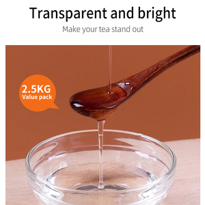 น้ำเชื่อมไม้ไผ่แบบใช้มือสำหรับชงชามะนาวเป็ดน้ำหอมชาผลไม้ชานม - Product Image 3