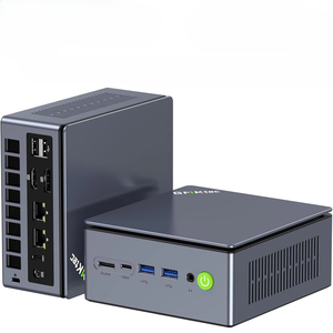 Computadora M7 Ultra AMD Ryzen 7 PRO <span class=keywords><strong>6850U</strong></span> DDR5 4800MT/s PCIe4.0 x4 WiFi 6E BT5.2 con Cuatro Pantallas OCulink, LAN Dual de 2.5G y 2*USB4 - Product Image 1