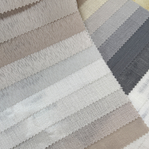Nhà máy Trung Quốc Jacquard Rèm vải 100% polyester vải rèm vải - Product Image 1