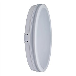 Lampada da Parete per Esterni Beghelli 30,5 Cm IP65 Impermeabile, Apparecchio Luminoso LED Rotondo - Product Image 1