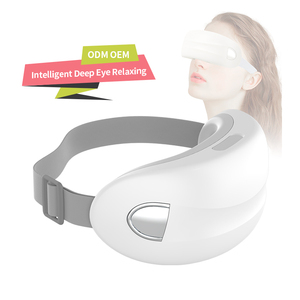 Masque oculaire vibrant relaxant intelligent avec 4 modes de massage, <span class=keywords><strong>musique</strong></span> Bluetooth, contrôle de la minuterie, chaleur apaisante et soin des yeux - Product Image 5