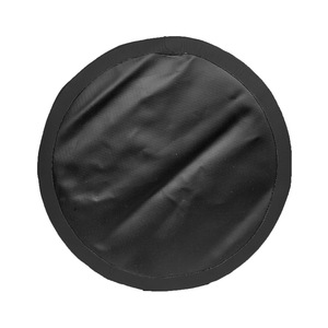 Bota de remojo para herraduras, bolsa de tratamiento terapéutico, base de 20 cm, altura de 49 cm, material de PVC, para el tratamiento de pezuñas de caballos - Product Image 3