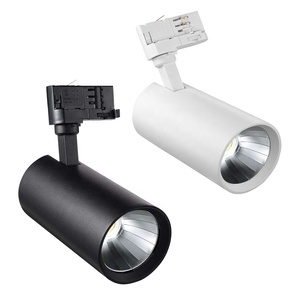 Projecteur <span class=keywords><strong>de</strong></span> lumière sur <span class=keywords><strong>piste</strong></span>, éclairage LED, 3/5 ans <span class=keywords><strong>de</strong></span> garantie, 150lm/w, 20W, 25W, 130lm/w, 35W, 30W - Product Image 6