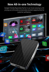 Adaptador Inalámbrico Lancol para Carplay y Android Auto con Android 12, Netflix, YouTube y Más, Compatible con la Mayoría de los Vehículos, Garantía de 1 Año - Product Image 3