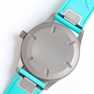Reloj Hombre Luminous Sapphire 300M Waterproof Emerald Green Luminous <b>Black</b> Dial Green Rubber Band Men Luxury Mechanical <b>Watch</b> - Product Image 4