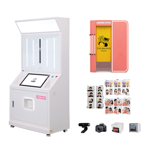 Đồng tiền hoạt động gương Photo Booth máy in ngay lập tức Photo Booth Máy bán hàng tự động với máy in kiosk - Product Image 1