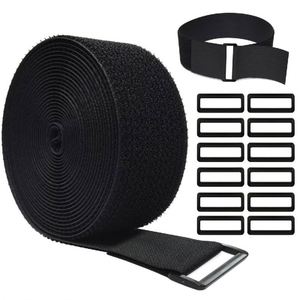 Correas de Sujeción Ajustables 2 en 1 con Cierre de Gancho y Bucle, de Alta Calidad y Precio de Fábrica, con Hebillas de Plástico - Product Image 3