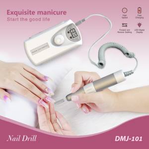 DMJ-101 Taladro de Uñas Portátil Recargable de 35000 rpm para Manicura y Pedicura - Product Image 6