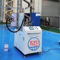 Adhesivo de Silicona de Alta Viscosidad, Pegamento de Resina Epoxi de Dos Componentes, Equipo de Mezcla Automática al Vacío sin Burbujas para Máquinas Portátiles