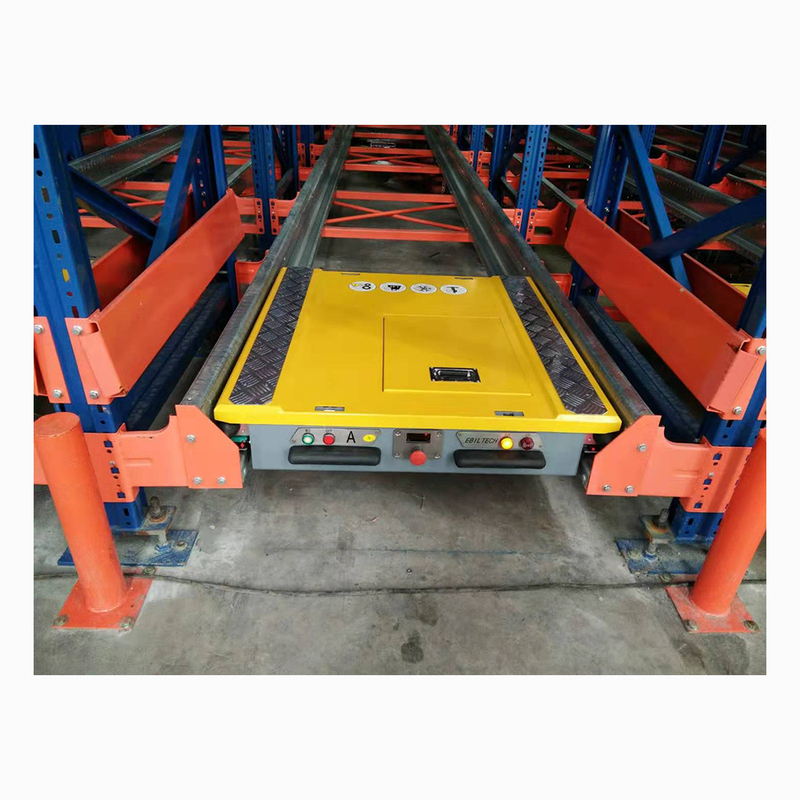Rail Guided Vehicle RGV Warehouse Automation