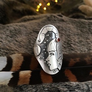 Anillo de Constelación Escorpio de Yunnique, Joyería de Aleación para Mujer, Regalo con Engaste de Puntas - Product Image 2