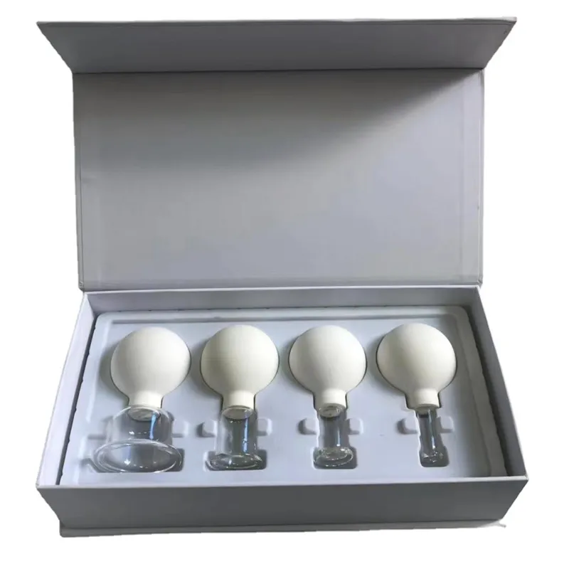 2024 Glass Cupping Therapy Set For Face And Body