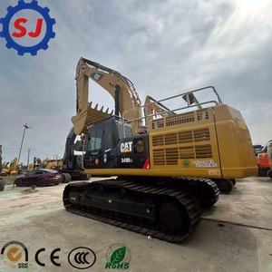 Excavadora Usada Caterpillar CAT349D2L en Venta, 49 Toneladas, Excavadora de Orugas de Trabajo Pesado, Maquinaria de Construcción de Segunda Mano - Product Image 2