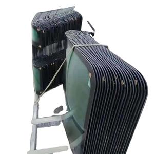 Para vidrio de cabina de excavadora <span class=keywords><strong>Volvo</strong></span> para piezas de maquinaria de construcción EC290C EC250D EC290D - Product Image 1