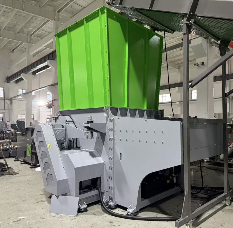 Low Noise Single Shaft Plastic Crusher