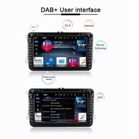 Récepteur radio numérique DAB DAB+ avec adaptateur USB et antenne pour pare-brise, autoradio pour lecteur de diffusion numérique GPS Android