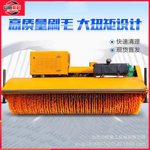 แปรงกำจัดหิมะแบบติดตั้งบนรถยนต์ แปรงกำจัดหิมะบนถนน กำจัดหิมะบนถนนขนาดใหญ่ กำจัดหิมะบนถนนเทศบาล กำจัดหิมะบนถนน กำจัดหิมะบนถนนด้วยแปรงกลิ้ง - Product Image 2