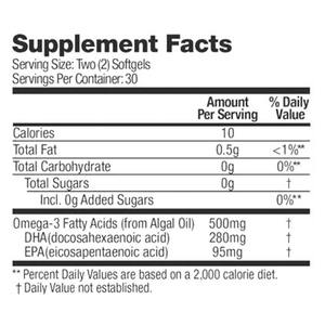 2024 חם מכירה באיכות גבוהה תוסף אומגה <span class=keywords><strong>3</strong></span> מבוסס תוסף עבור קוגניטיבי והלב וכלי דם אומגה <span class=keywords><strong>3</strong></span> softgels - Product Image 3