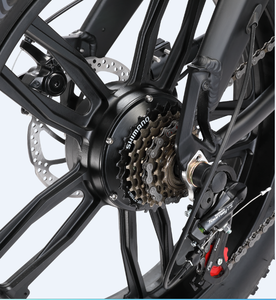 Gấp Xe đạp điện chất béo Lốp Xe Đạp Điện Địa hình E xe đạp đầy đủ hệ thống treo tất cả cho người lớn nóng bán 48V 500W 750W 1000W 10Ah - Product Image 5