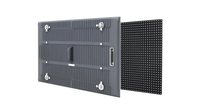 P6.67 P8 P10 Extérieur 960x960mm Cabinet LED 10000 Nits HD Mur vidéo LED Fonctionne pour la publicité LED extérieure et l'écran LED de rue